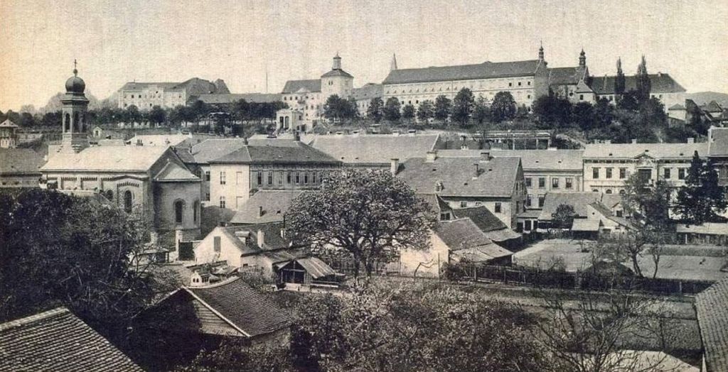 Panorama. Gradec 1891. godine